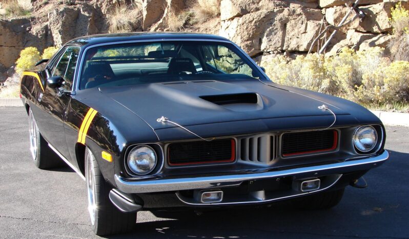 								1973 Plymouth Barracuda 462-Cubic-Inch full									