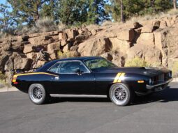 										1973 Plymouth Barracuda 462-Cubic-Inch full									