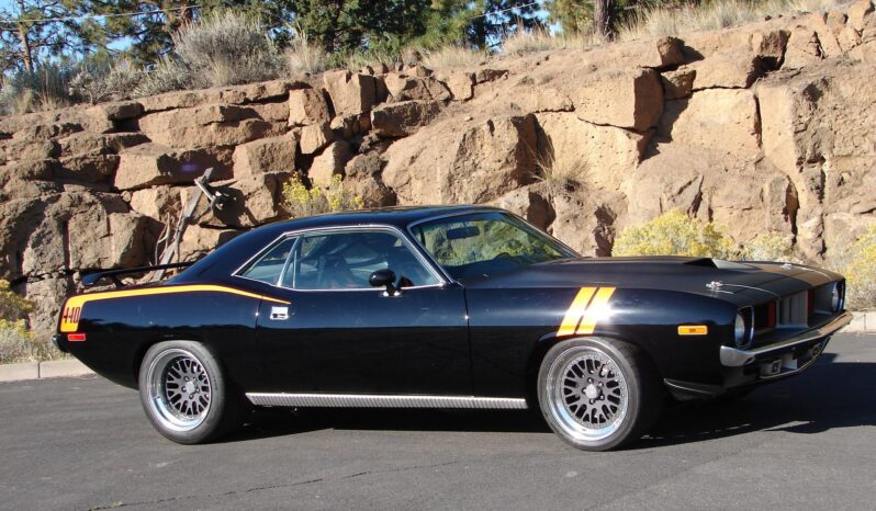 								1973 Plymouth Barracuda 462-Cubic-Inch full									