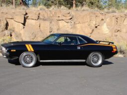 1973 Plymouth Barracuda 462-Cubic-Inch