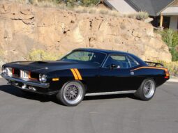										1973 Plymouth Barracuda 462-Cubic-Inch full									