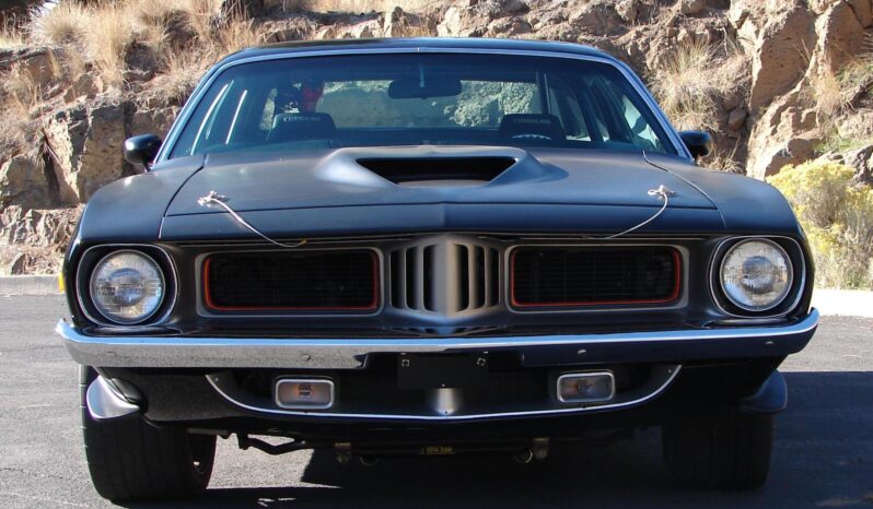 								1973 Plymouth Barracuda 462-Cubic-Inch full									
