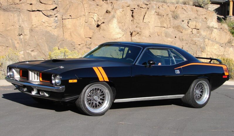 								1973 Plymouth Barracuda 462-Cubic-Inch full									