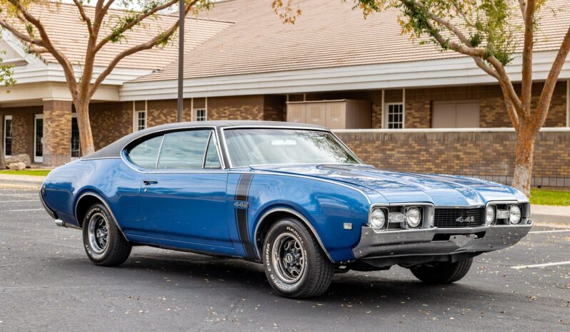 								1968 Oldsmobile 442 Coupe 400-Cubic-Inch V8 full									