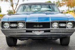										1968 Oldsmobile 442 Coupe 400-Cubic-Inch V8 full									