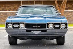 										1968 Oldsmobile 442 Coupe 400-Cubic-Inch V8 full									
