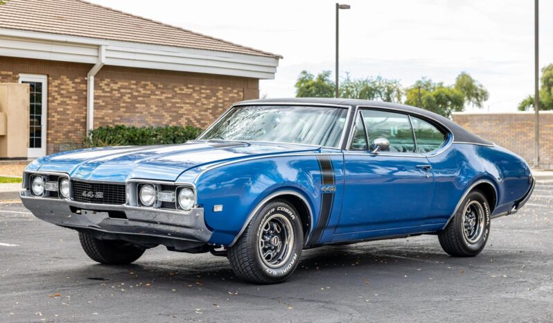								1968 Oldsmobile 442 Coupe 400-Cubic-Inch V8 full									