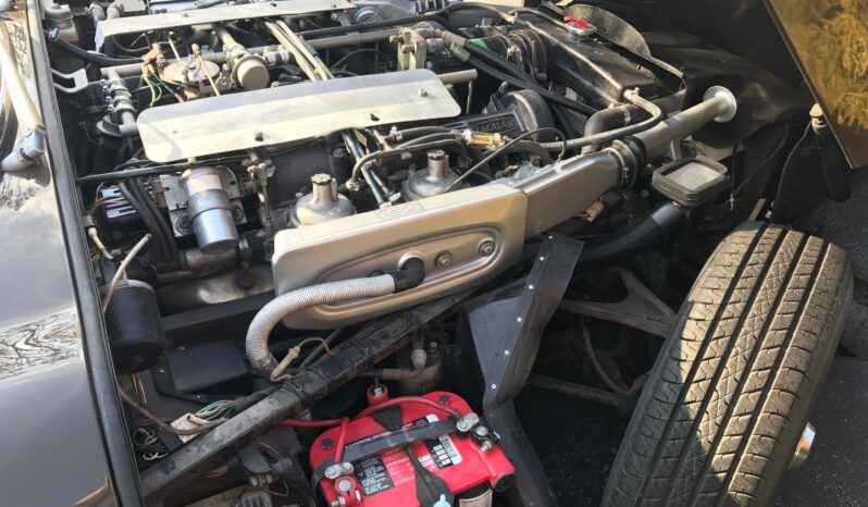 								1973 Jaguar XKE 2+2 Coupe full									