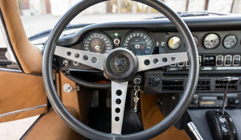 								1973 Jaguar XKE 2+2 Coupe full									