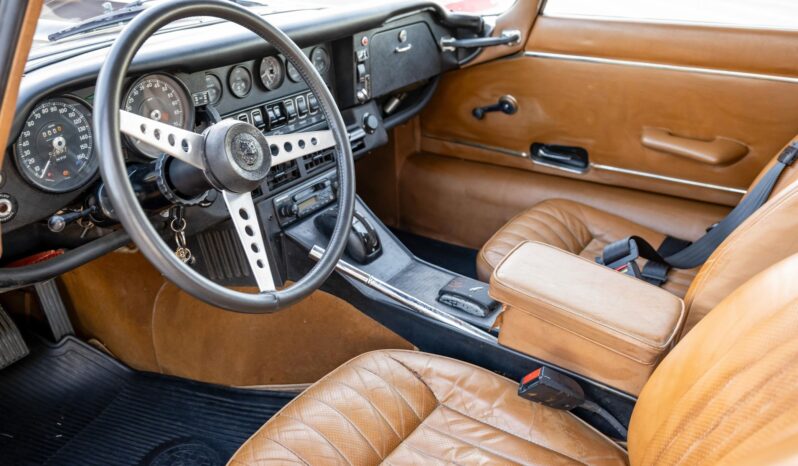 								1973 Jaguar XKE 2+2 Coupe full									