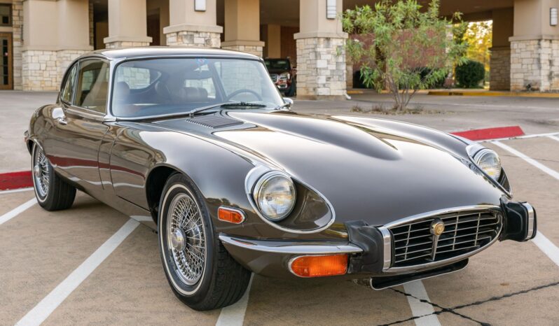 								1973 Jaguar XKE 2+2 Coupe full									