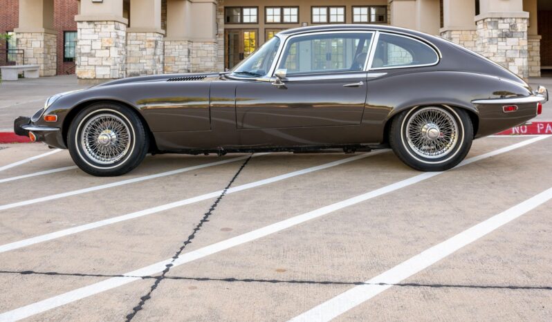								1973 Jaguar XKE 2+2 Coupe full									