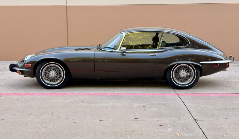								1973 Jaguar XKE 2+2 Coupe full									