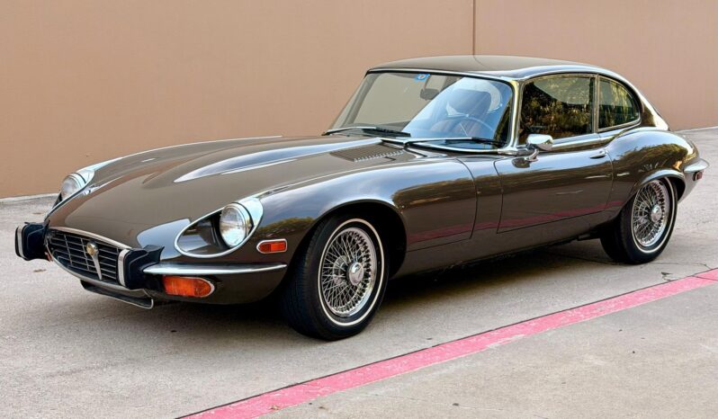 								1973 Jaguar XKE 2+2 Coupe full									