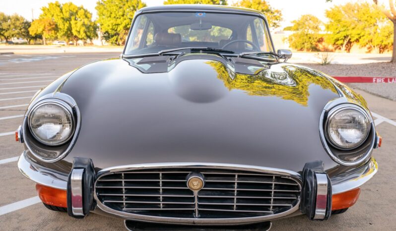 								1973 Jaguar XKE 2+2 Coupe full									