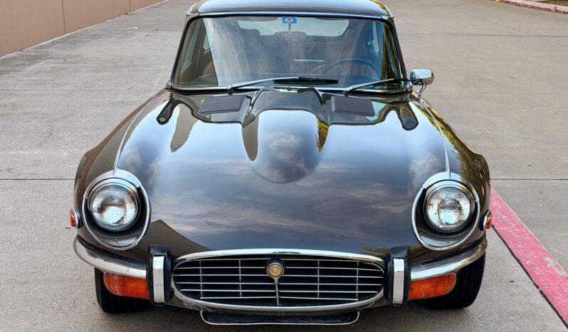 								1973 Jaguar XKE 2+2 Coupe full									