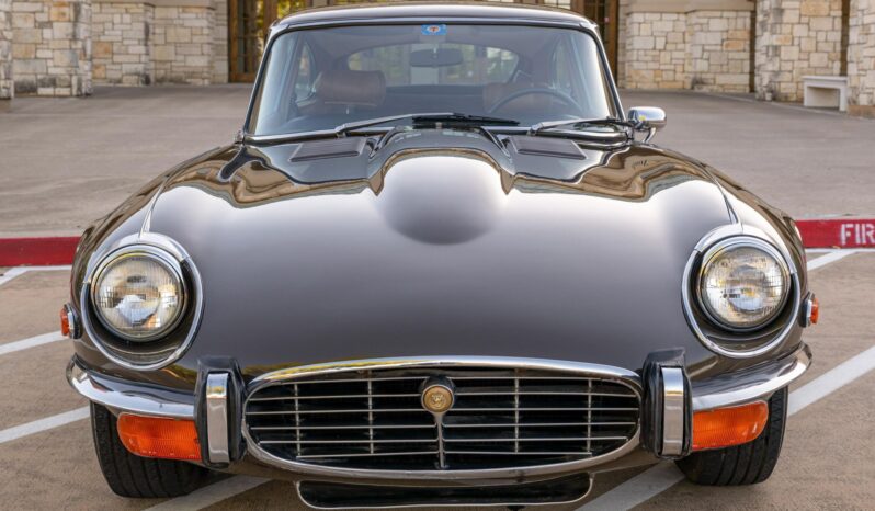 								1973 Jaguar XKE 2+2 Coupe full									