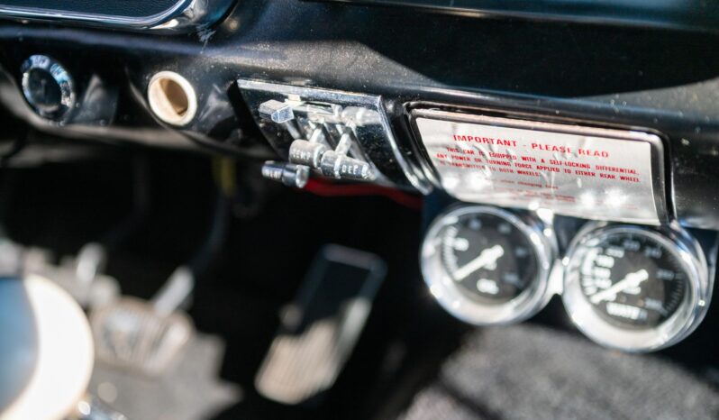 								1966 Ford Mustang GT350 Tribute Manual full									