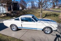 1966 Ford Mustang GT350 Tribute Manual