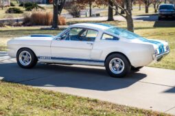 										1966 Ford Mustang GT350 Tribute Manual full									