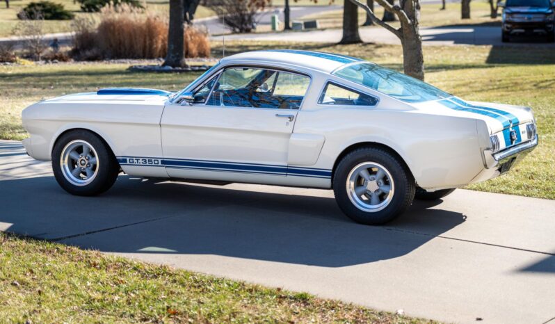 								1966 Ford Mustang GT350 Tribute Manual full									