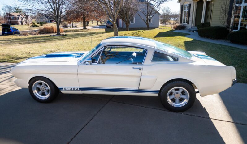 								1966 Ford Mustang GT350 Tribute Manual full									