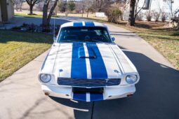 										1966 Ford Mustang GT350 Tribute Manual full									