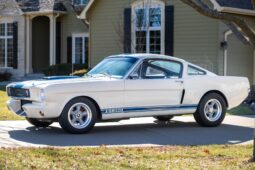										1966 Ford Mustang GT350 Tribute Manual full									