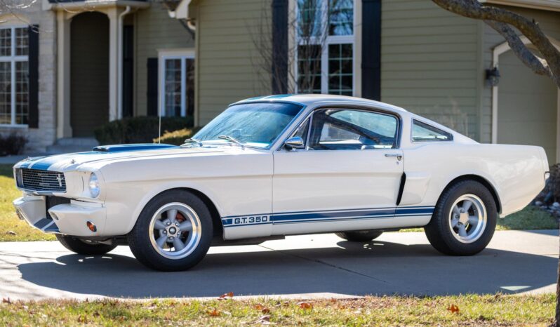 								1966 Ford Mustang GT350 Tribute Manual full									