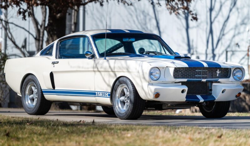 								1966 Ford Mustang GT350 Tribute Manual full									