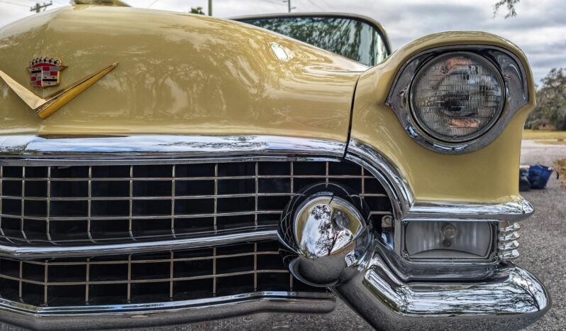 								1955 Cadillac Series 62 Coupe de Ville 331-Cubic-Inch V8 full									
