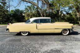										1955 Cadillac Series 62 Coupe de Ville 331-Cubic-Inch V8 full									