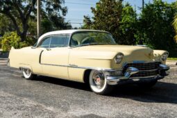 										1955 Cadillac Series 62 Coupe de Ville 331-Cubic-Inch V8 full									