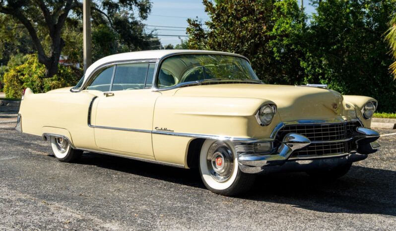 								1955 Cadillac Series 62 Coupe de Ville 331-Cubic-Inch V8 full									