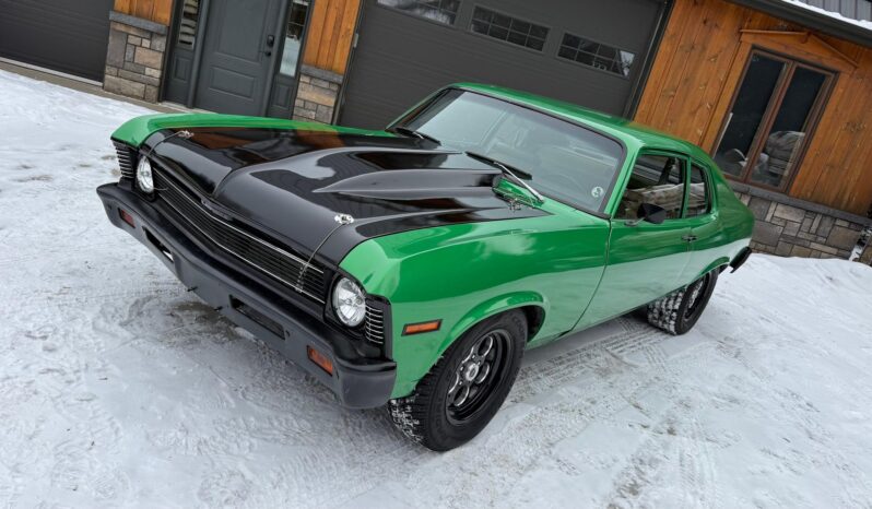 								1974 Chevrolet Nova Coupe 350-Cubic-Inch V8 full									