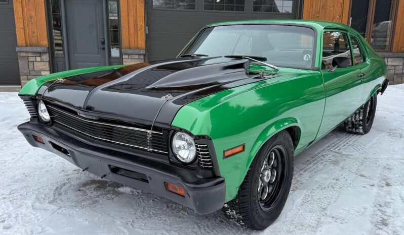 								1974 Chevrolet Nova Coupe 350-Cubic-Inch V8 full									