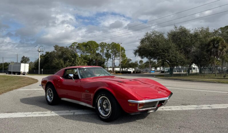 								1972 Chevrolet Corvette Coupe full									