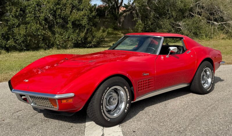 								1972 Chevrolet Corvette Coupe full									