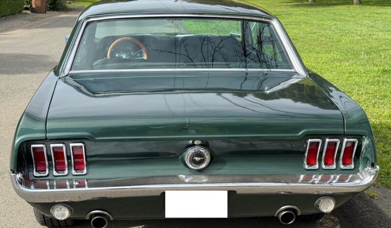 								1968 Ford Mustang Coupe full									