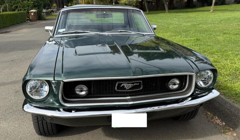 								1968 Ford Mustang Coupe full									