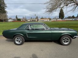 										1968 Ford Mustang Coupe full									