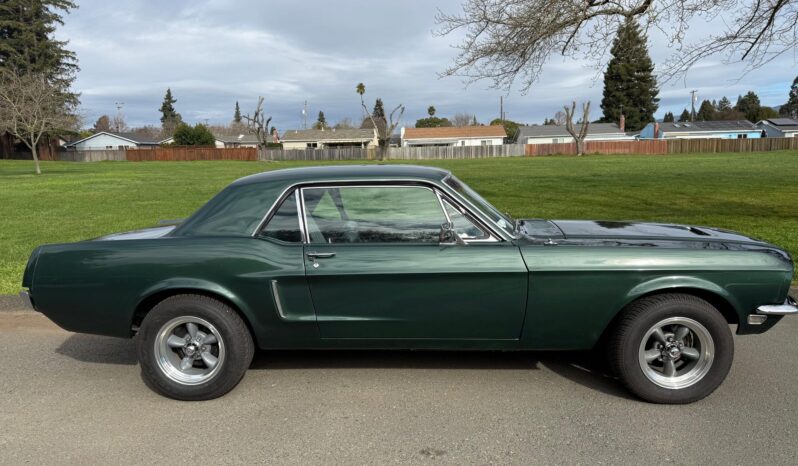 								1968 Ford Mustang Coupe full									