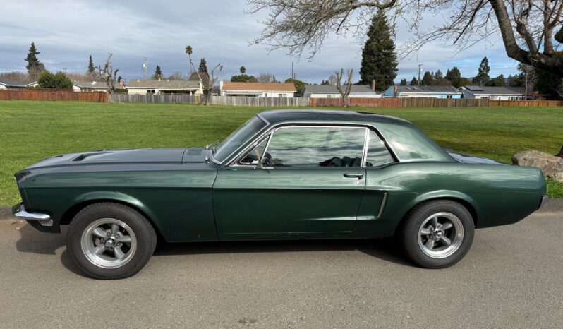 								1968 Ford Mustang Coupe full									
