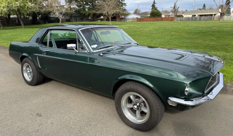 								1968 Ford Mustang Coupe full									