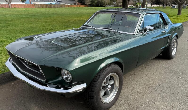 								1968 Ford Mustang Coupe full									