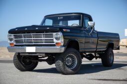1968 Ford F-250 Ranger 4×4 390ci V8