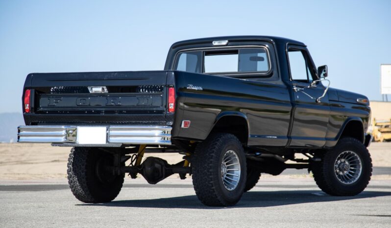 								1968 Ford F-250 Ranger 4×4 390ci V8 full									
