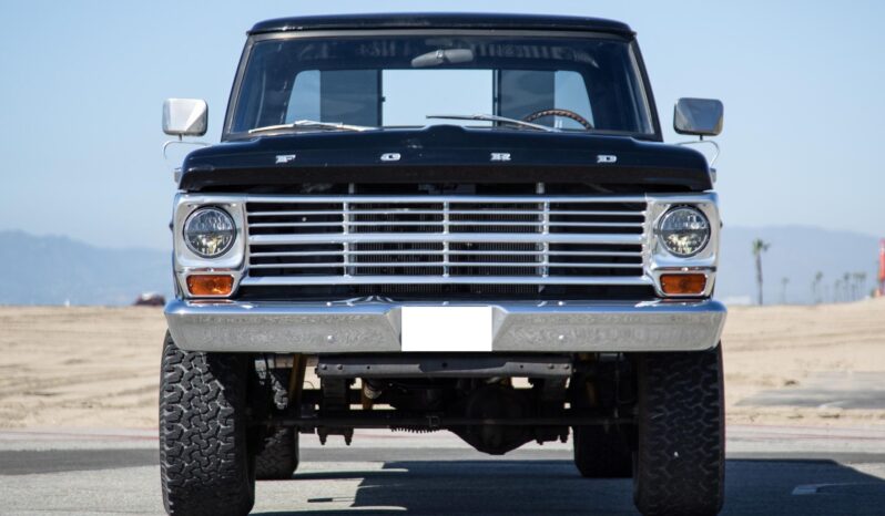 								1968 Ford F-250 Ranger 4×4 390ci V8 full									