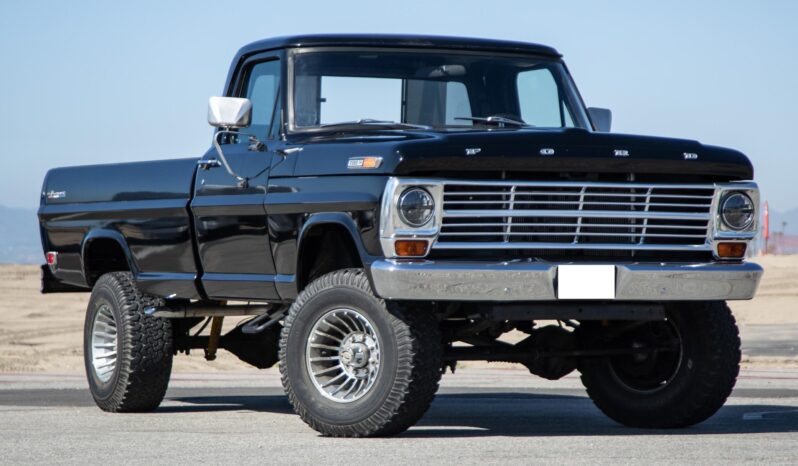 								1968 Ford F-250 Ranger 4×4 390ci V8 full									