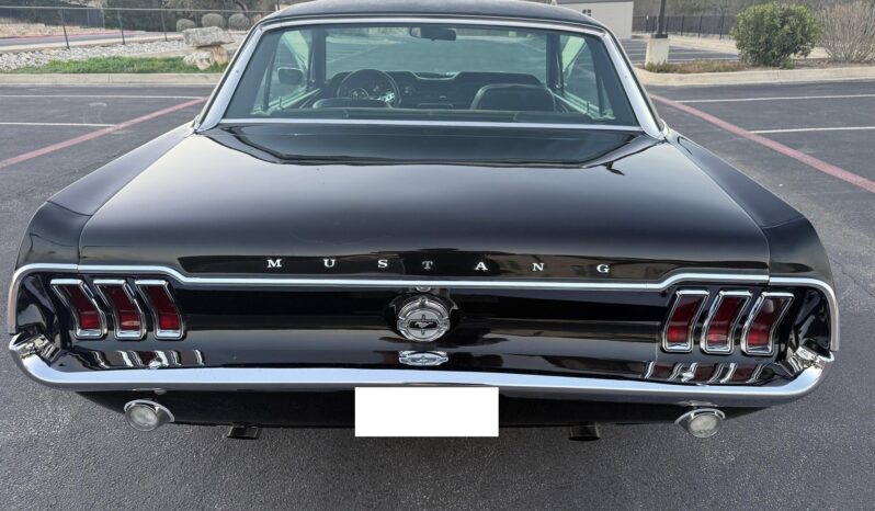 								1968 Ford Mustang Coupe Manual full									